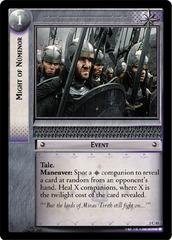 lotr tcg realms of the elf lords might of numenor