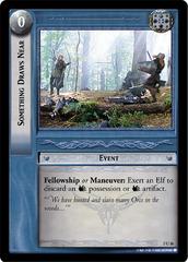 lotr tcg realms of the elf lords something draws near
