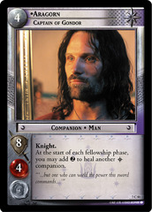 Aragorn, Captain of Gondor