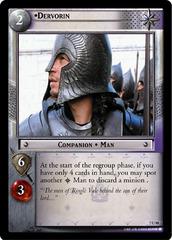 lotr tcg return of the king dervorin