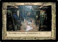 lotr tcg return of the king edoras hall