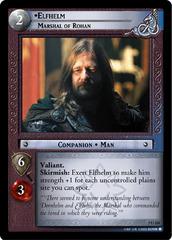 lotr tcg return of the king elfhelm marshal of rohan