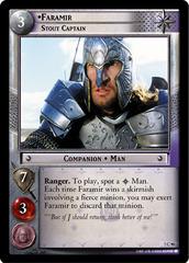 lotr tcg return of the king faramir stout captain