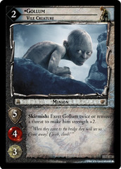 Gollum, Vile Creature
