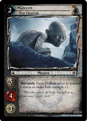 lotr tcg return of the king gollum vile creature