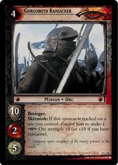 lotr tcg return of the king gorgoroth ransacker