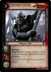 lotr tcg return of the king gorgoroth soldier