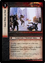 lotr tcg return of the king great peril of fire