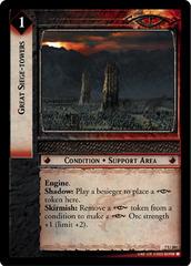 lotr tcg return of the king great siege towers