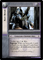 Hasty Repairs