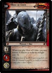 lotr tcg return of the king host of udun