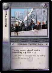 lotr tcg return of the king man the walls