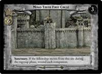 lotr tcg return of the king minas tirith first circle