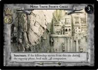 lotr tcg return of the king minas tirith fourth circle