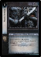 lotr tcg return of the king nazgul scimitar