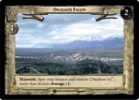 lotr tcg return of the king osgiliath fallen