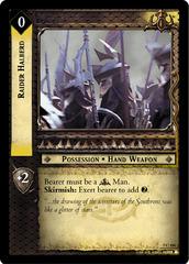 lotr tcg return of the king raider halberd