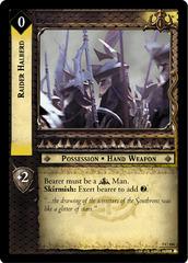 lotr tcg return of the king raider halberd