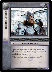 Reckless Counter