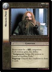 lotr tcg return of the king reckless pride