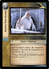 lotr tcg return of the king sharpen your swords