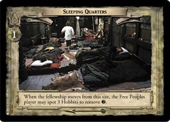 Sleeping Quarters