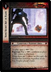 lotr tcg return of the king some secret art of flame