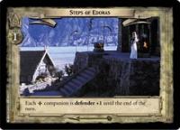 lotr tcg return of the king steps of edoras