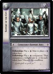 lotr tcg return of the king support of the city