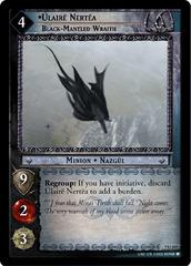 lotr tcg return of the king ulaire nertea black mantled wraith