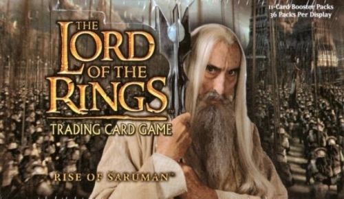 Rise of Saruman Complete 140-Card Set