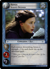 Arwen, Staunch Defender 