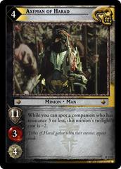 lotr tcg shadows axeman of harad