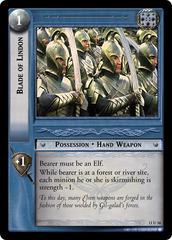 lotr tcg shadows blade of lindon