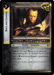 lotr tcg shadows bold and cunning