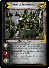 lotr tcg shadows column of easterlings