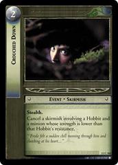 lotr tcg shadows crouched down