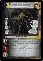 lotr tcg shadows detachment of haradrim