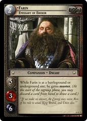 lotr tcg shadows farin emissary of erebor