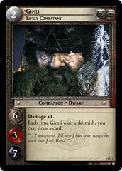 lotr tcg shadows gimli lively combatant