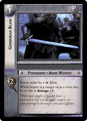 Gondorian Blade 