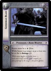 lotr tcg shadows gondorian blade