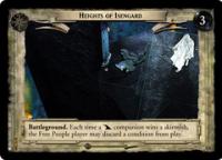 lotr tcg shadows heights of isengard