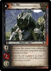 lotr tcg shadows hill orc