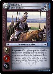 lotr tcg shadows hrothlac man of rohan