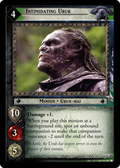 Intimidating Uruk 