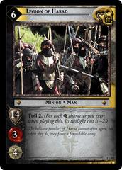 lotr tcg shadows legion of harad