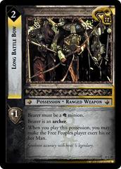 lotr tcg shadows long battle bow