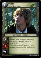 lotr tcg shadows merry loyal companion