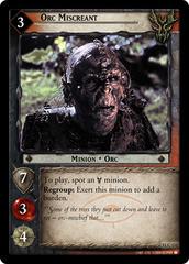 lotr tcg shadows orc miscreant